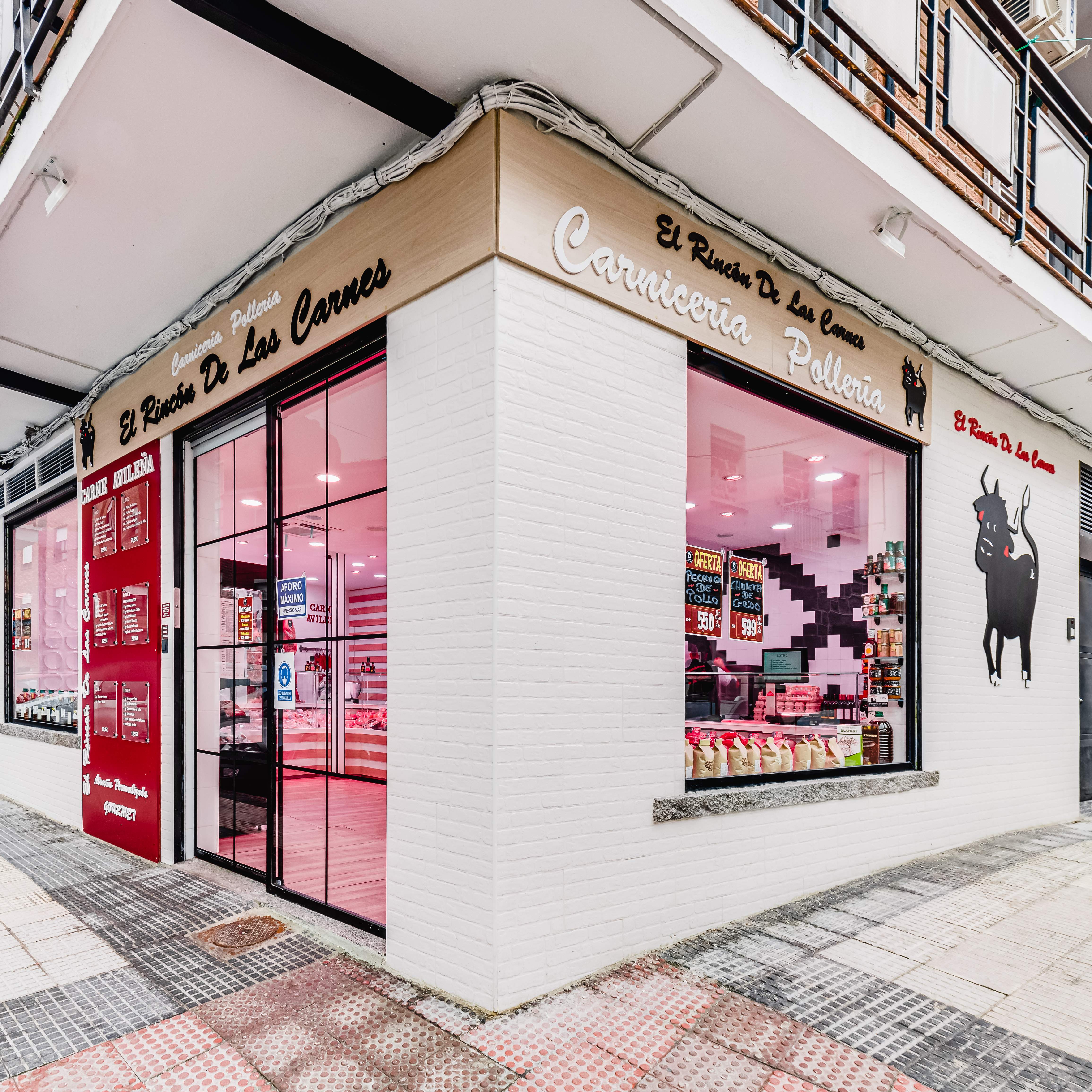 Mobiliario para carnicería en Madrid