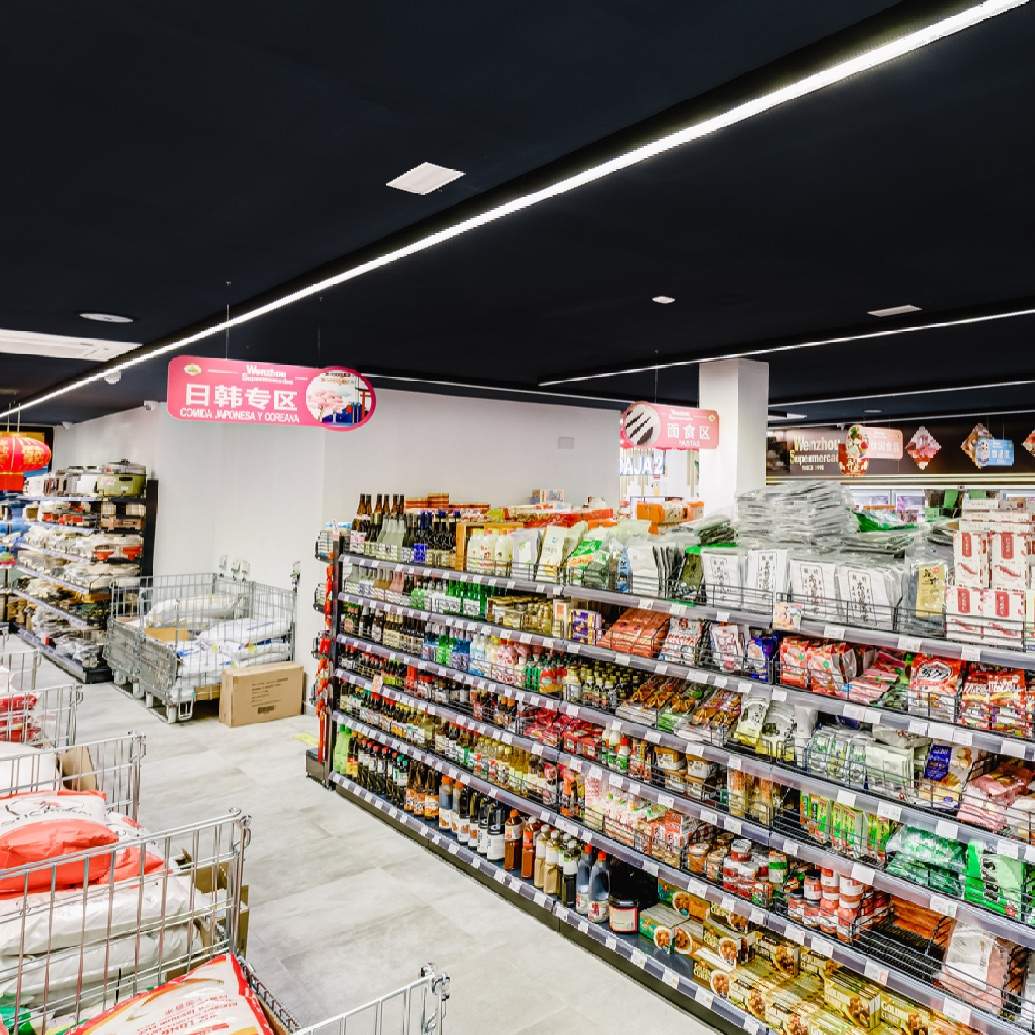 Mobiliario para marisco en Madrid