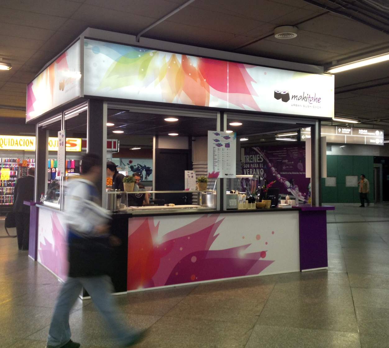 Nuestro servicio aúna instalación y mantenimiento de la maquinaria